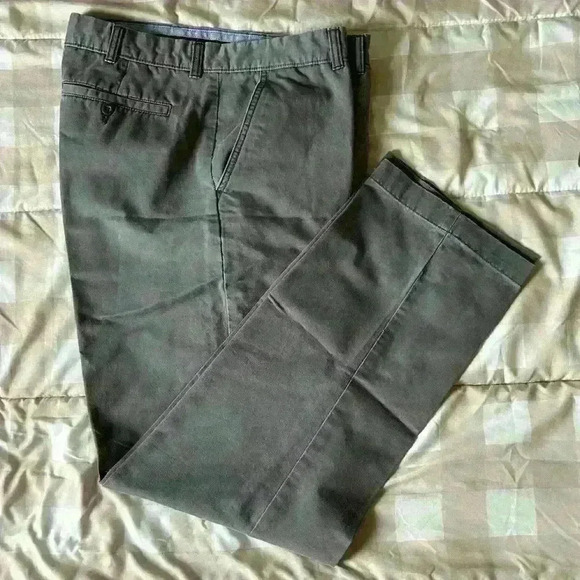 St. John’s bay grey business casual pants - Picture 1 of 3